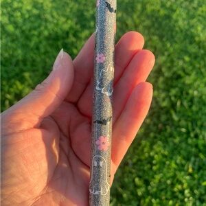 Sparkling Gray and Pink Women's Accessory